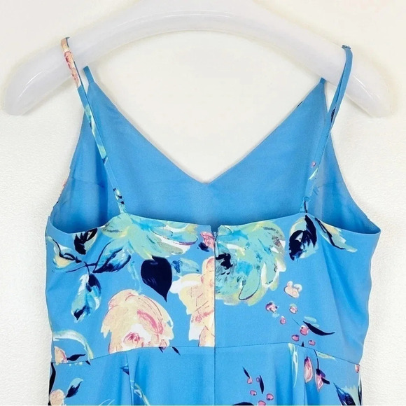 YUMI KIM Moonlight Dress in Sky Blue Garden Rose M - Picture 5 of 15